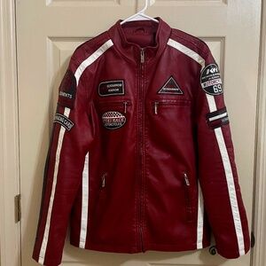 Vintage motorcycle jacket